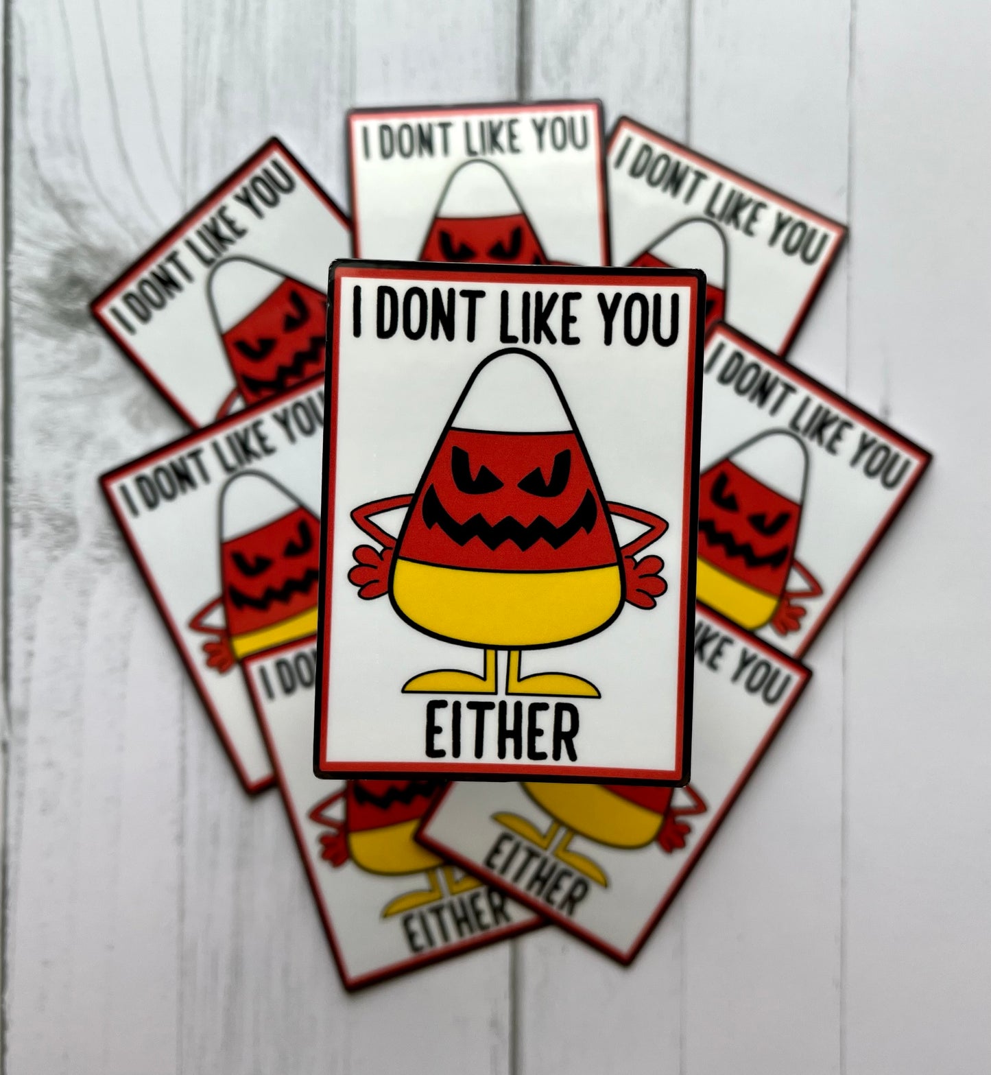 Disgruntled Candy, Vinyl Sticker