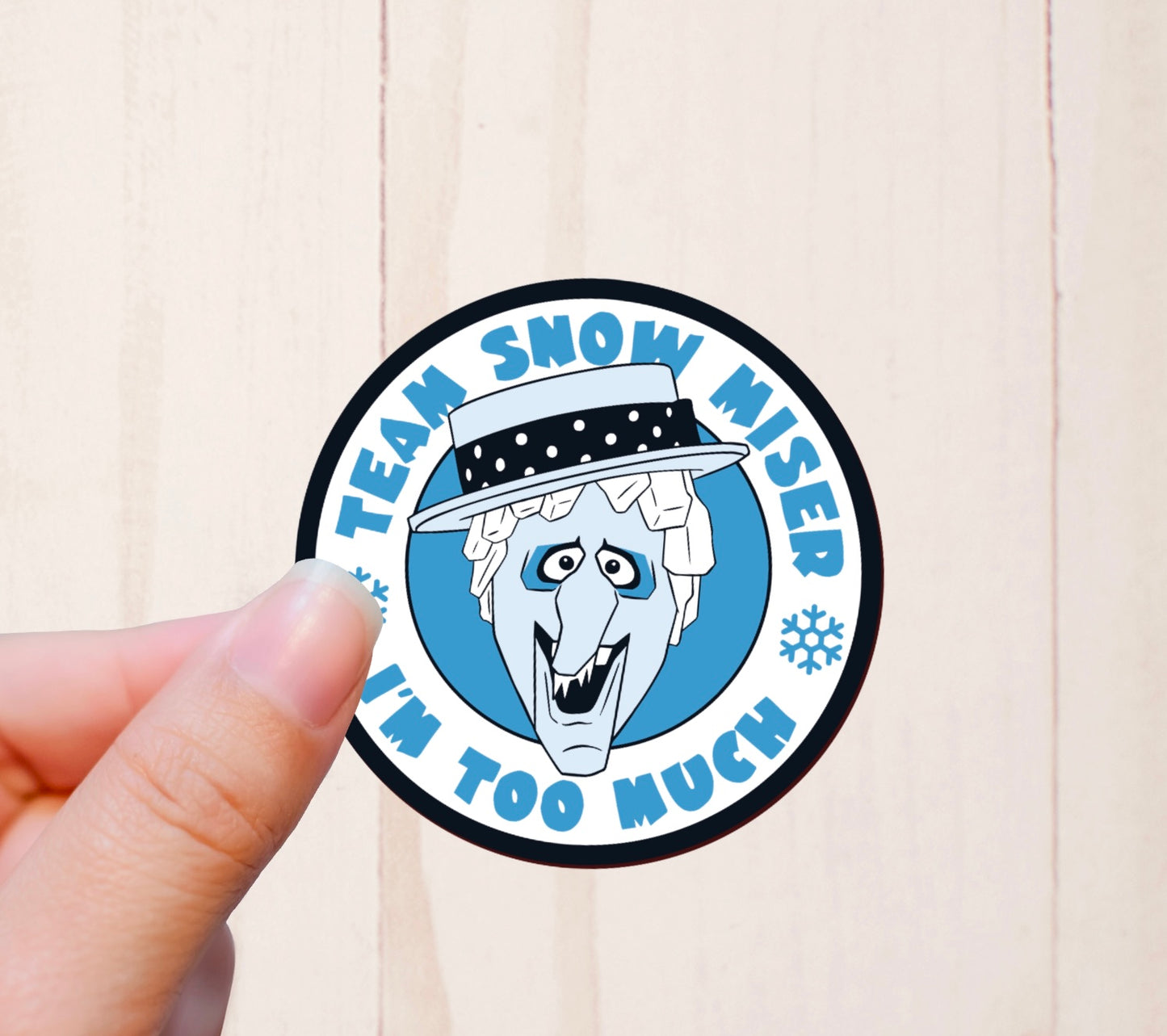 Team Miser Brothers, Vinyl Sticker