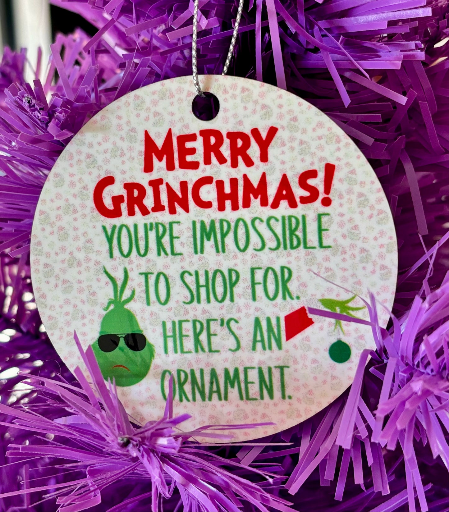 Impossible to buy for Ornament