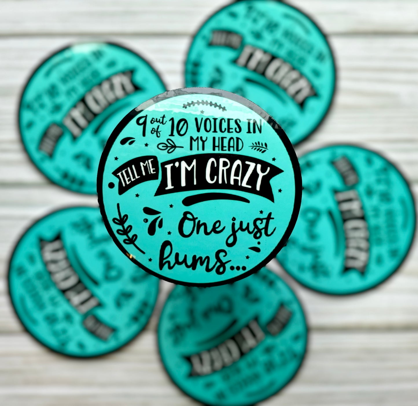 Voices, Vinyl Sticker