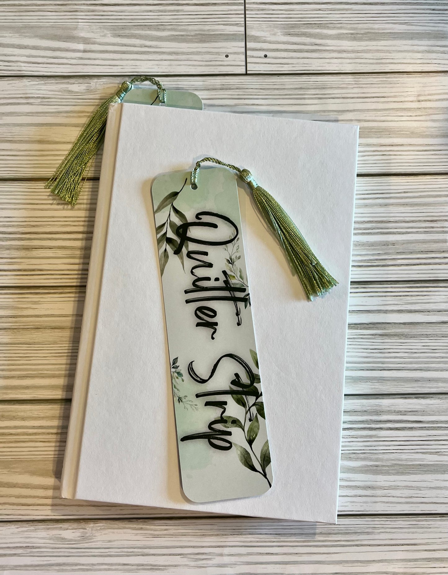 Quitter Strip, Bookmark