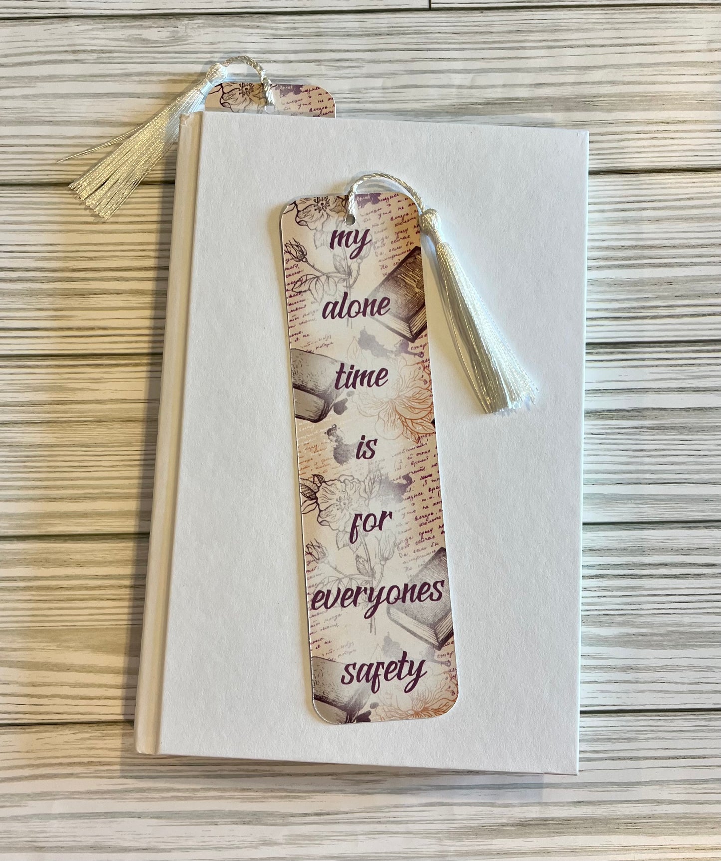 My Alone Time, Bookmark