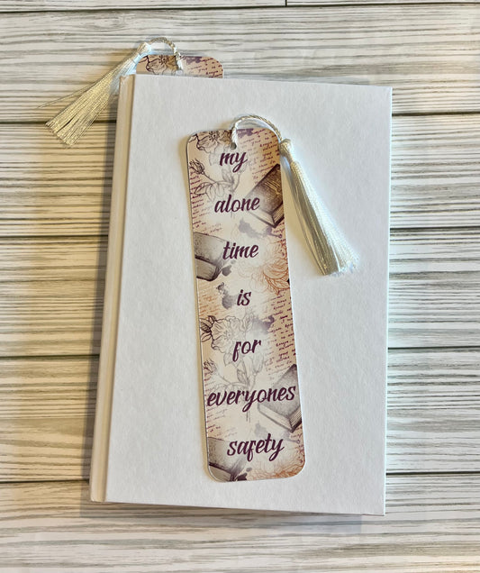 My Alone Time, Bookmark