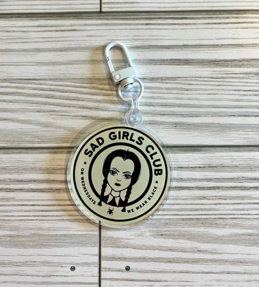 Sad Girls Club, Acrylic Charm