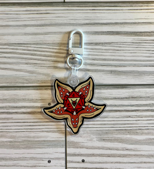 Hellfire Dice, Acrylic Charm