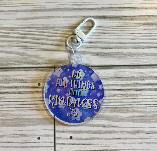 Kindness, Acrylic Charm