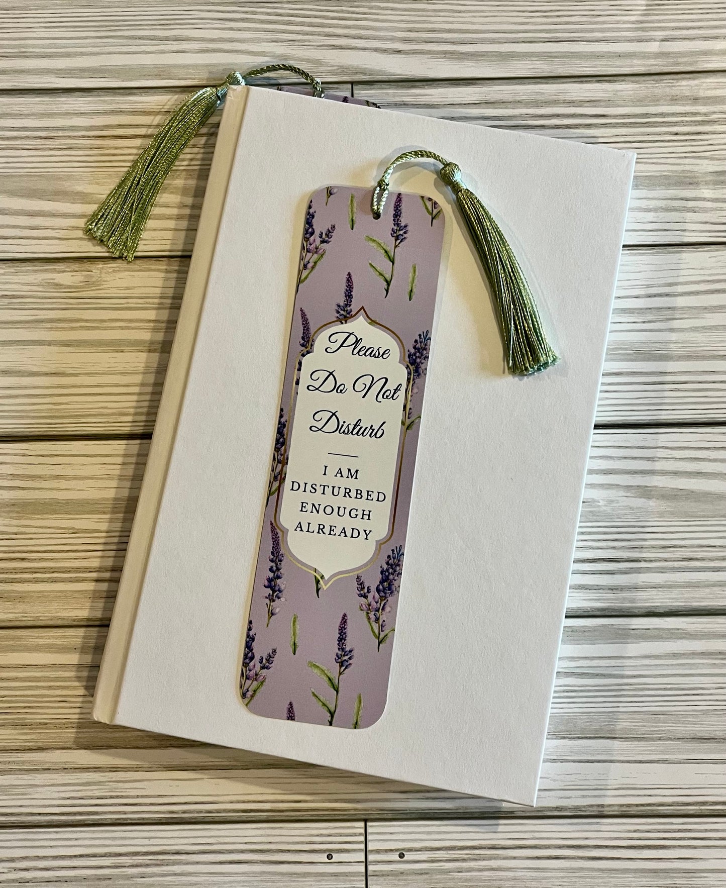 Disturbed, Bookmark