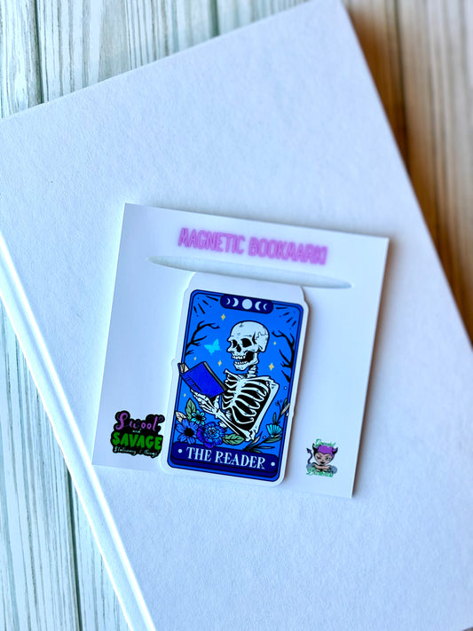 The Reader, Tarot Card, Magnetic Bookmark