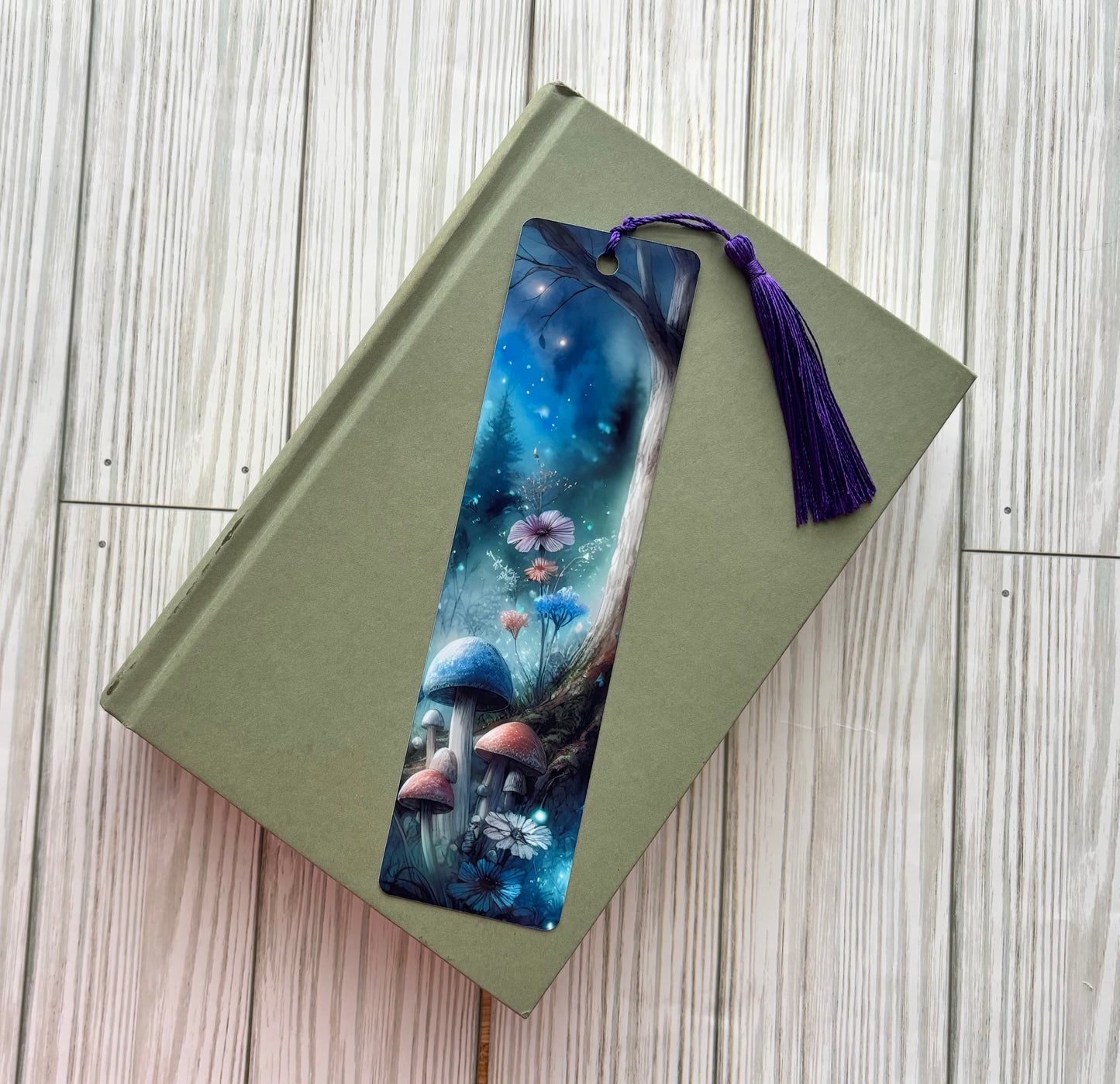 Mystical Mushrooms, Bookmark