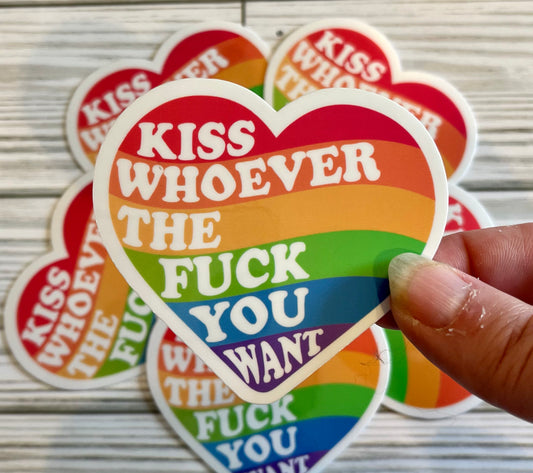 Pride, Vinyl Sticker