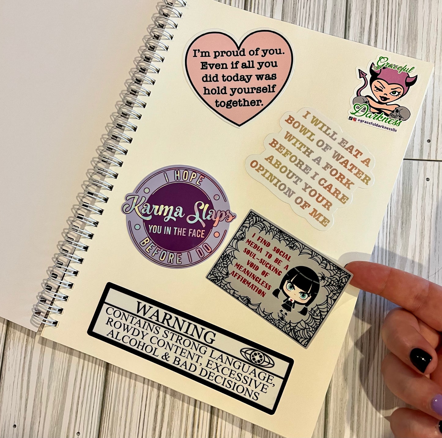 Sticker for Everything, Reusable Sticker Book