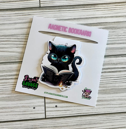 Distinguished Feline, Magnetic Bookmark