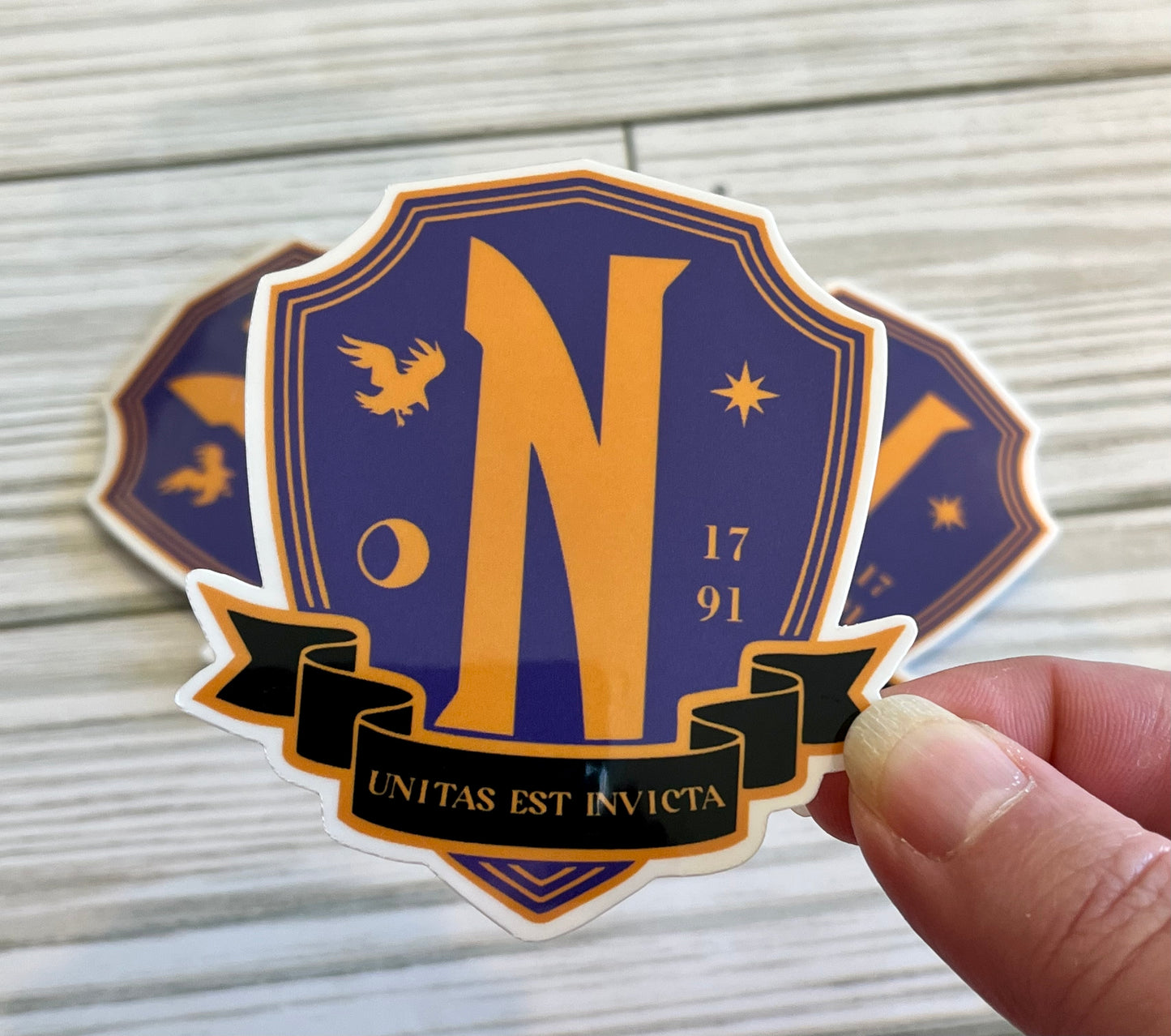 Nevermore Academy, Vinyl Sticker
