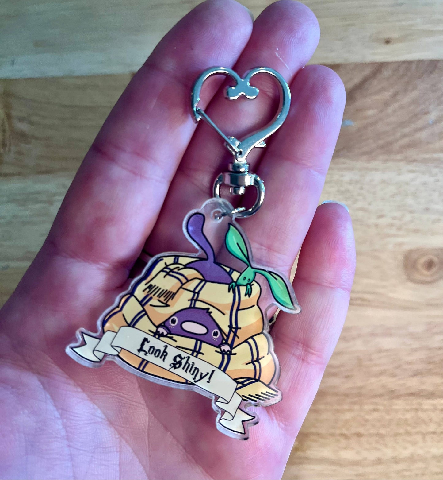 ADHD, Niffler, Acrylic Charm, Fantastic Beasts