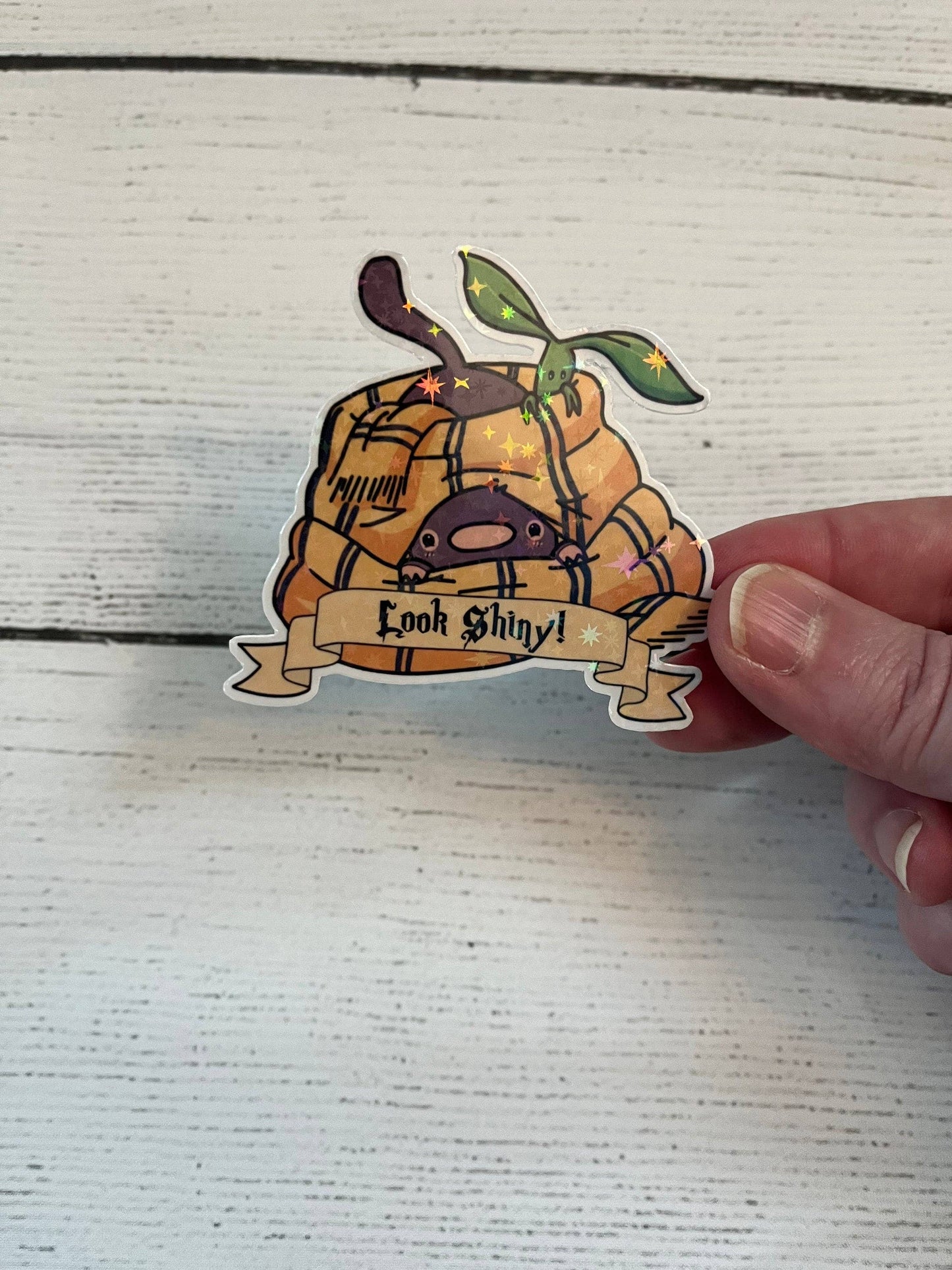 ADHD, Niffler, Picket, Vinyl Sticker, Fantastic Beasts