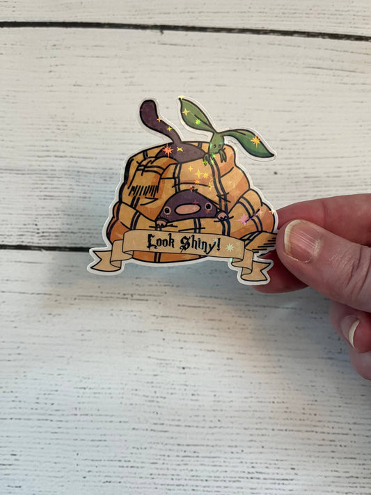 ADHD, Niffler, Picket, Vinyl Sticker, Fantastic Beasts