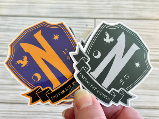 Nevermore Academy, Vinyl Sticker