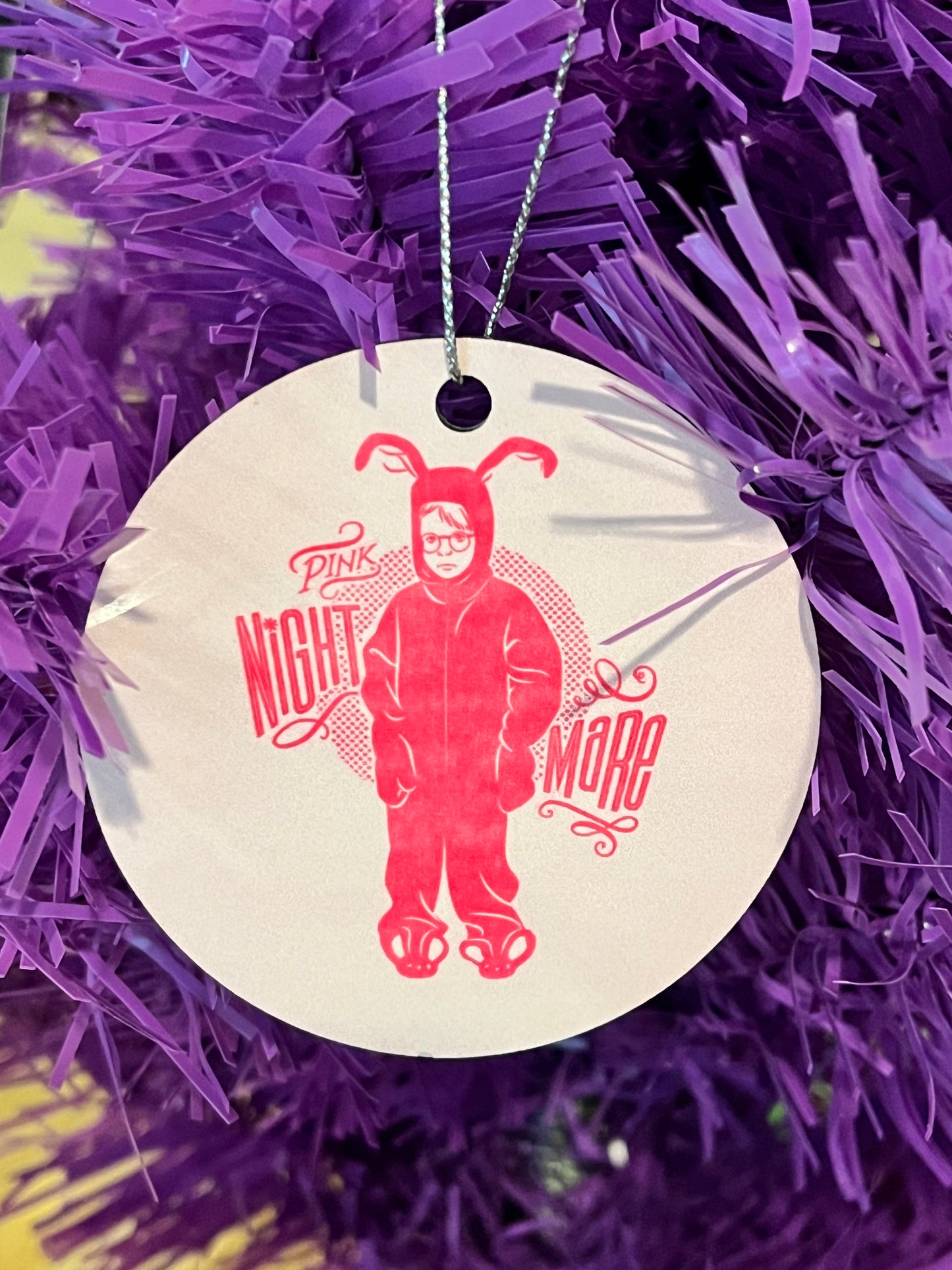 Pink Nightmare Ornament