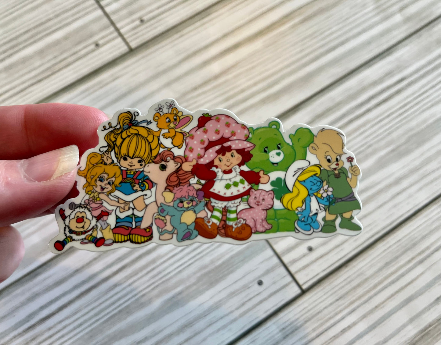 Made in the 80's, Vinyl Sticker