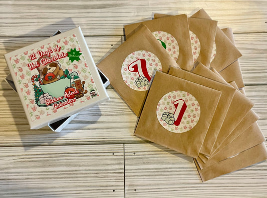 Sticker Advent Calendar, Hot Chocolate