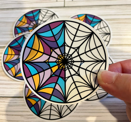 Nevermore Window, Vinyl Sticker