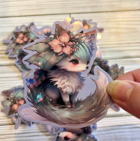 Foxy, Vinyl Sticker