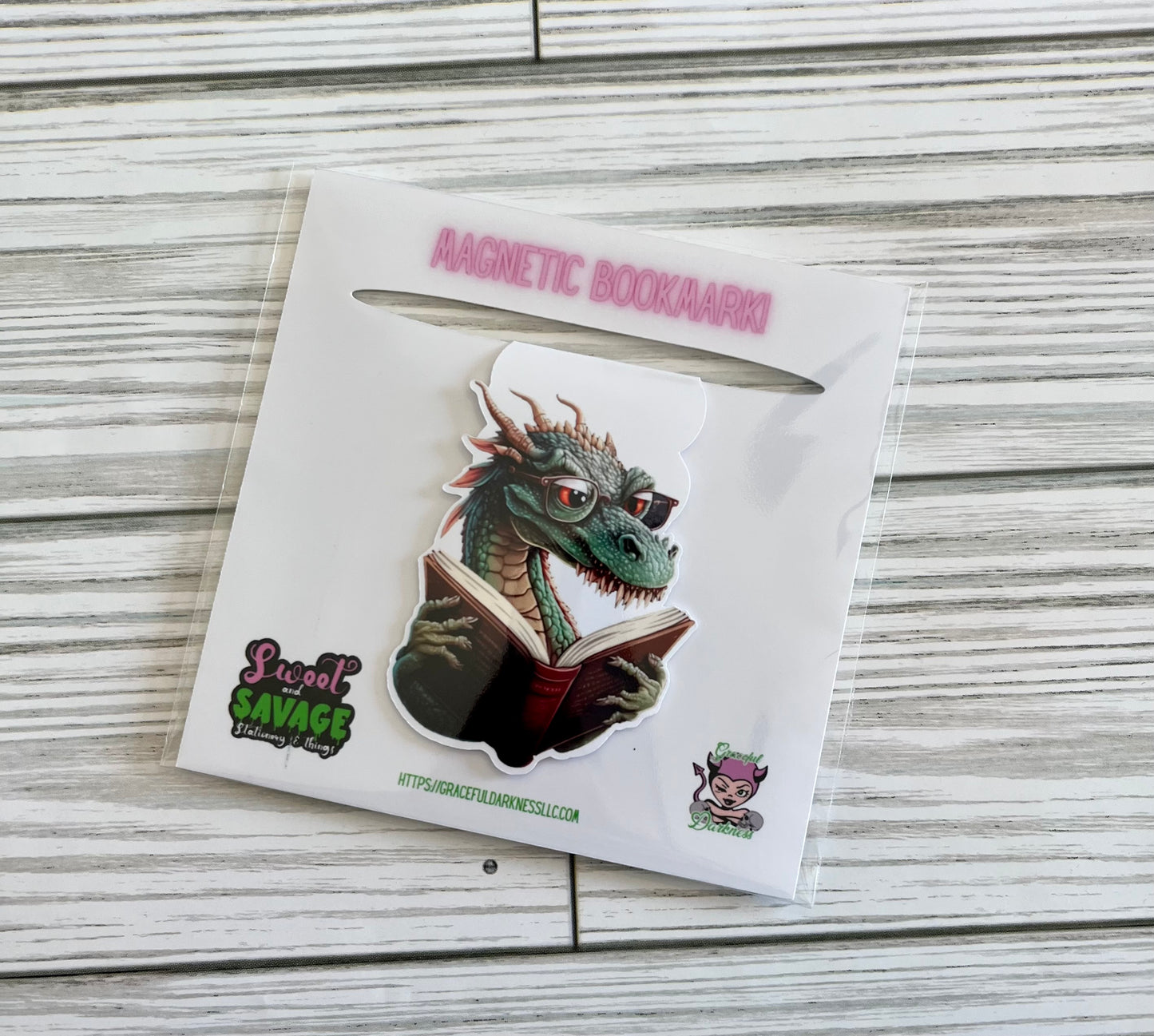 Do Not Disturb the Dragon, Magnetic Bookmark