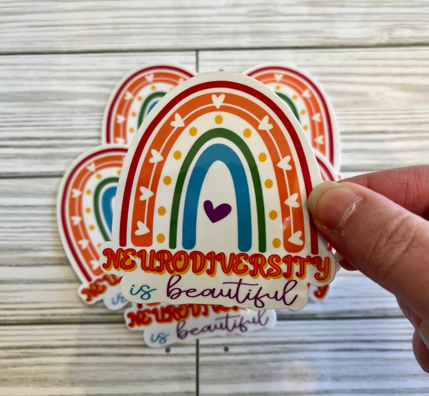 Neurodiversity, Vinyl Sticker