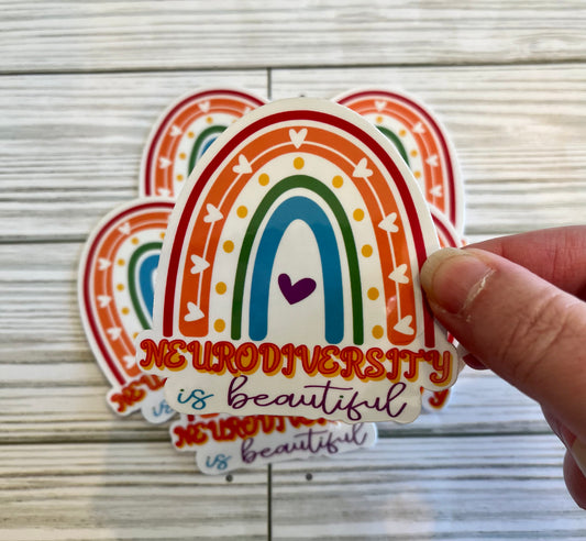 Neurodiversity, Vinyl Sticker