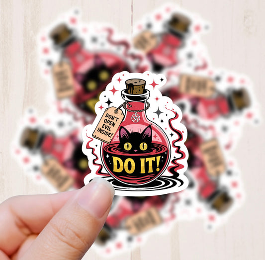 Do It!, Vinyl Sticker