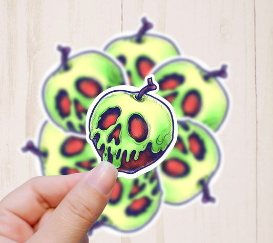 Poison Apple, Vinyl Sticker