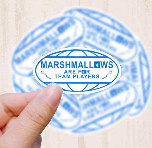 Team Players (Severance Inspired), Vinyl Sticker