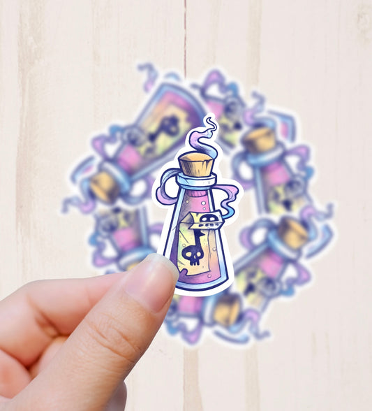 Kuzco Poison, Vinyl Sticker