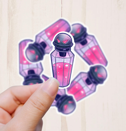 Mortality Potion, Vinyl Sticker