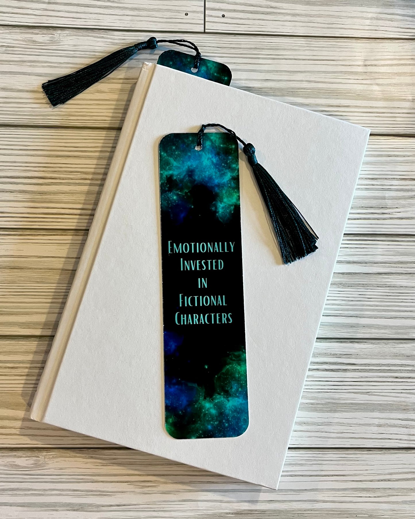 Emotionally Invested, Bookmark