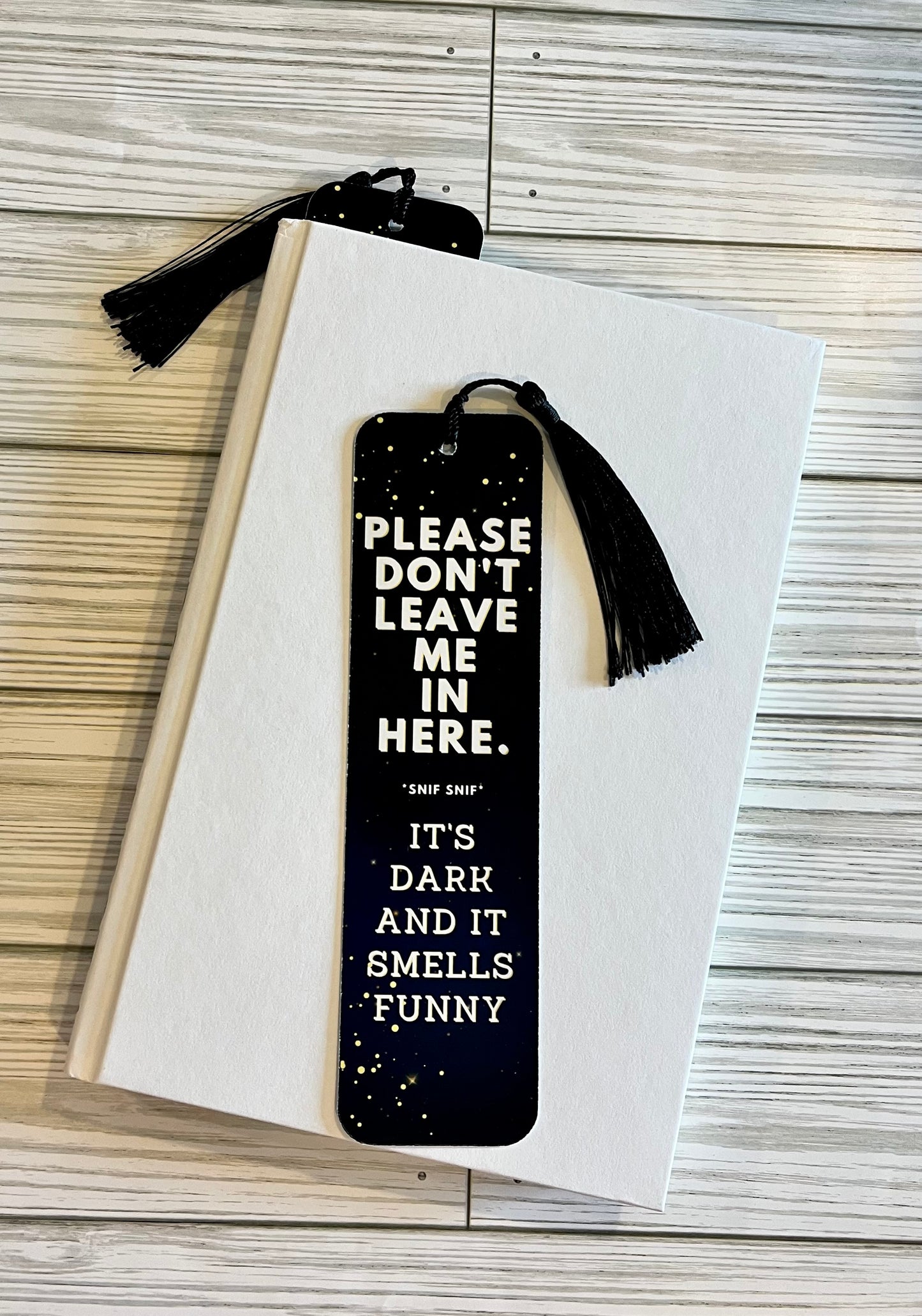 Don't Leave me Here, Bookmark