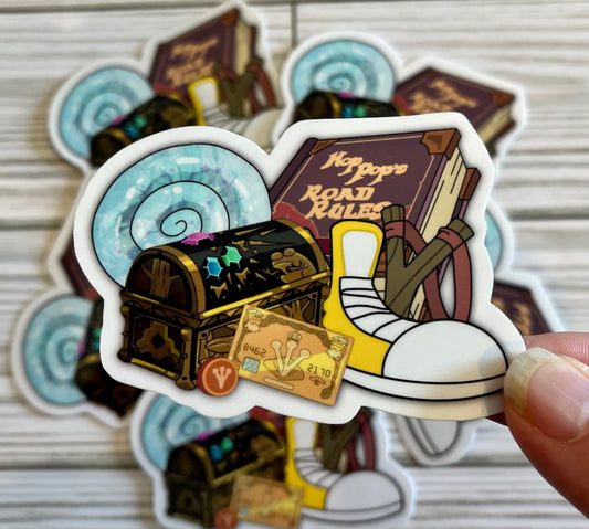 Little Things, Amphibia, Vinyl Sticker