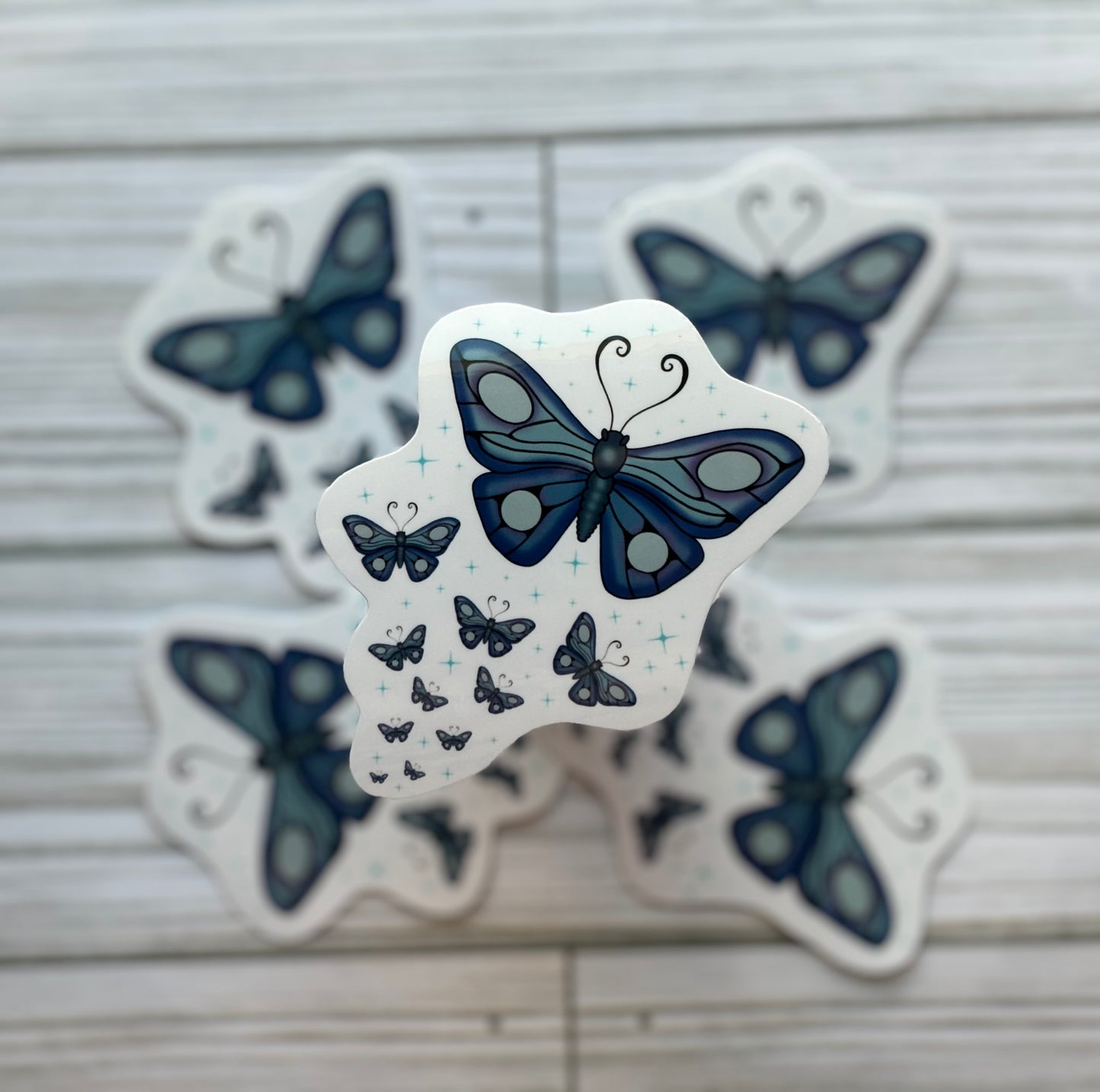 Emily’s Butterflies, Corpse Bride, Vinyl Sticker