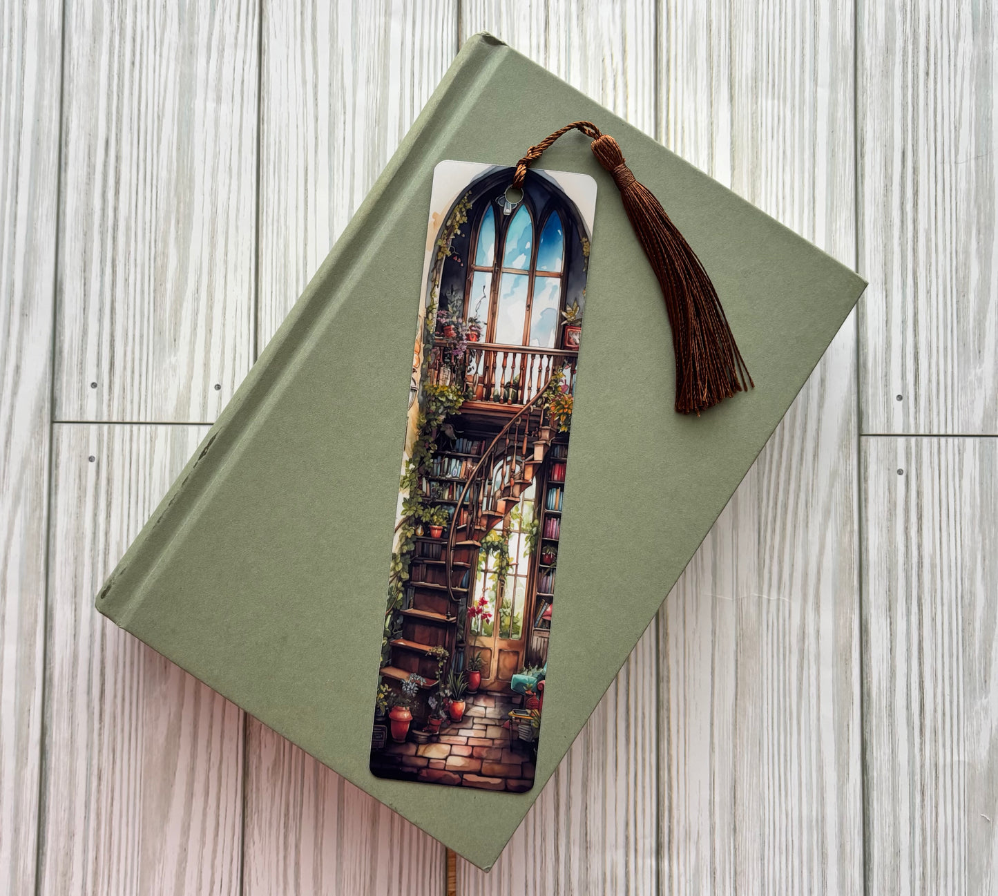 Whimsical Library, Bookmark