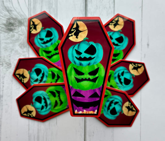 Trick or Treat, Vinyl Sticker