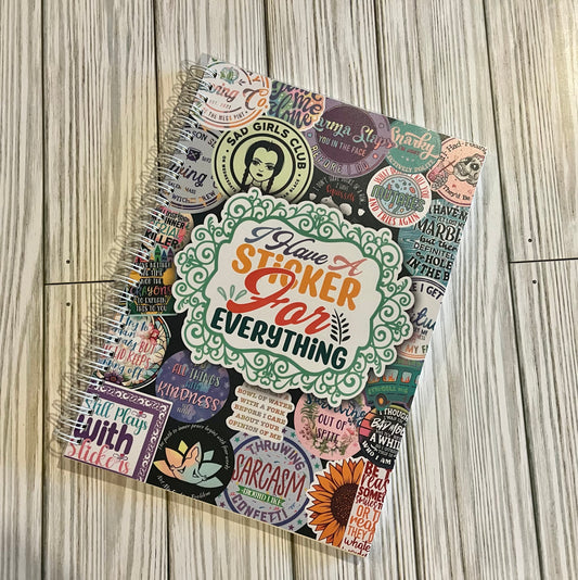 Sticker for Everything, Reusable Sticker Book