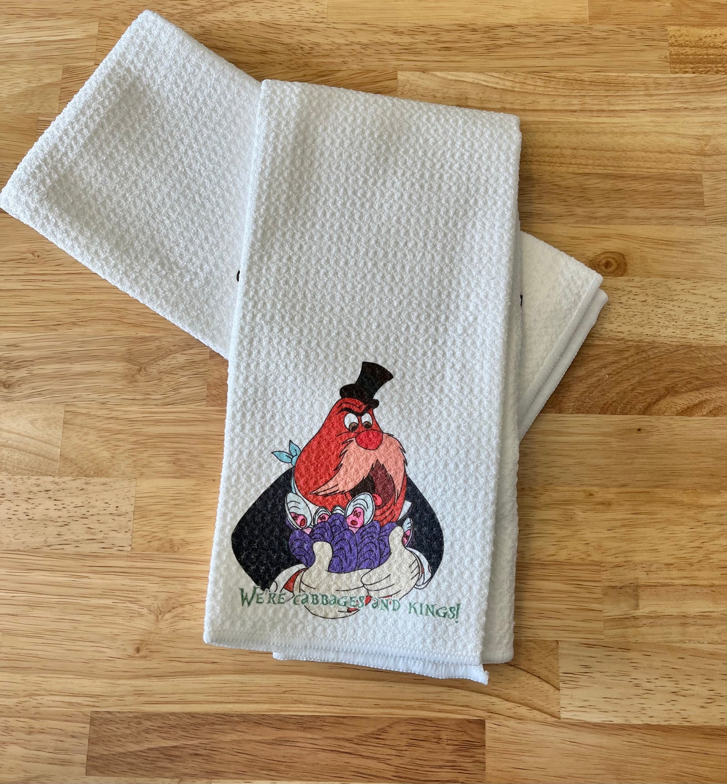 Alice in Wonderland, Tea Towel, Hand Towel, Dish Towel