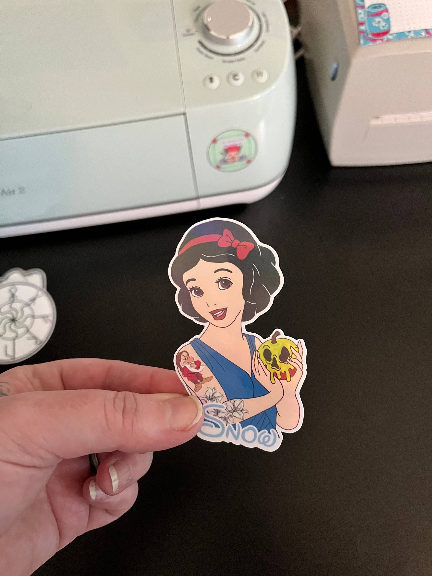 Snow White, Vinyl Sticker, Disney Princess