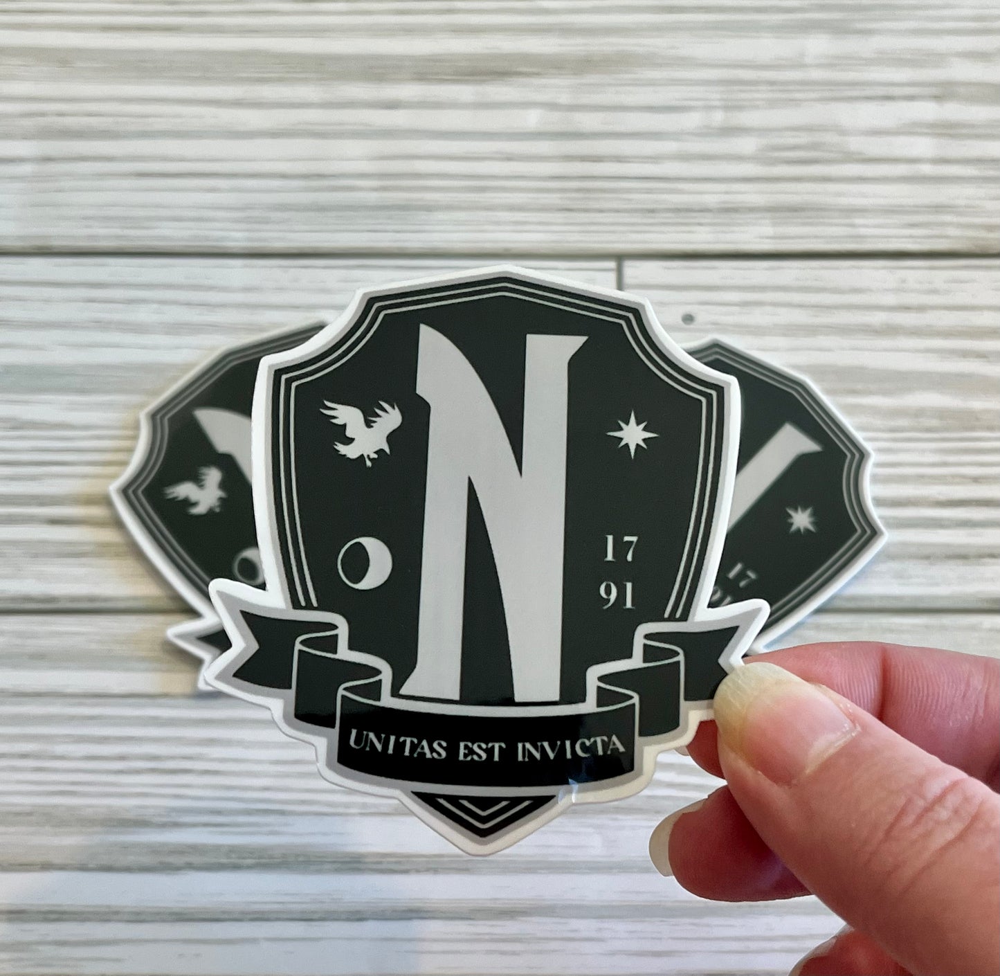 Nevermore Academy, Vinyl Sticker