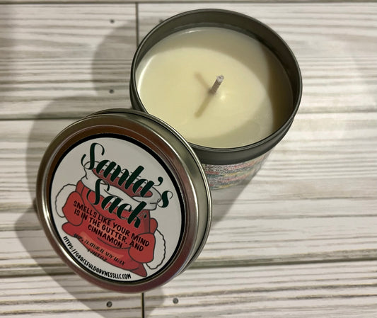 Santa's Sack, Snarky Scents Candle