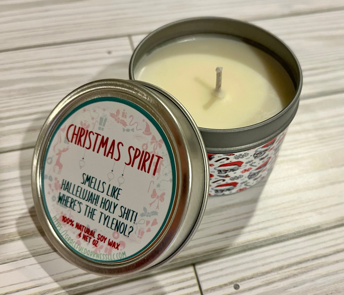 Christmas Spirit, Snarky Scents Candle