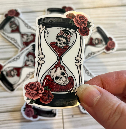 Time is a Thief, Vinyl Sticker