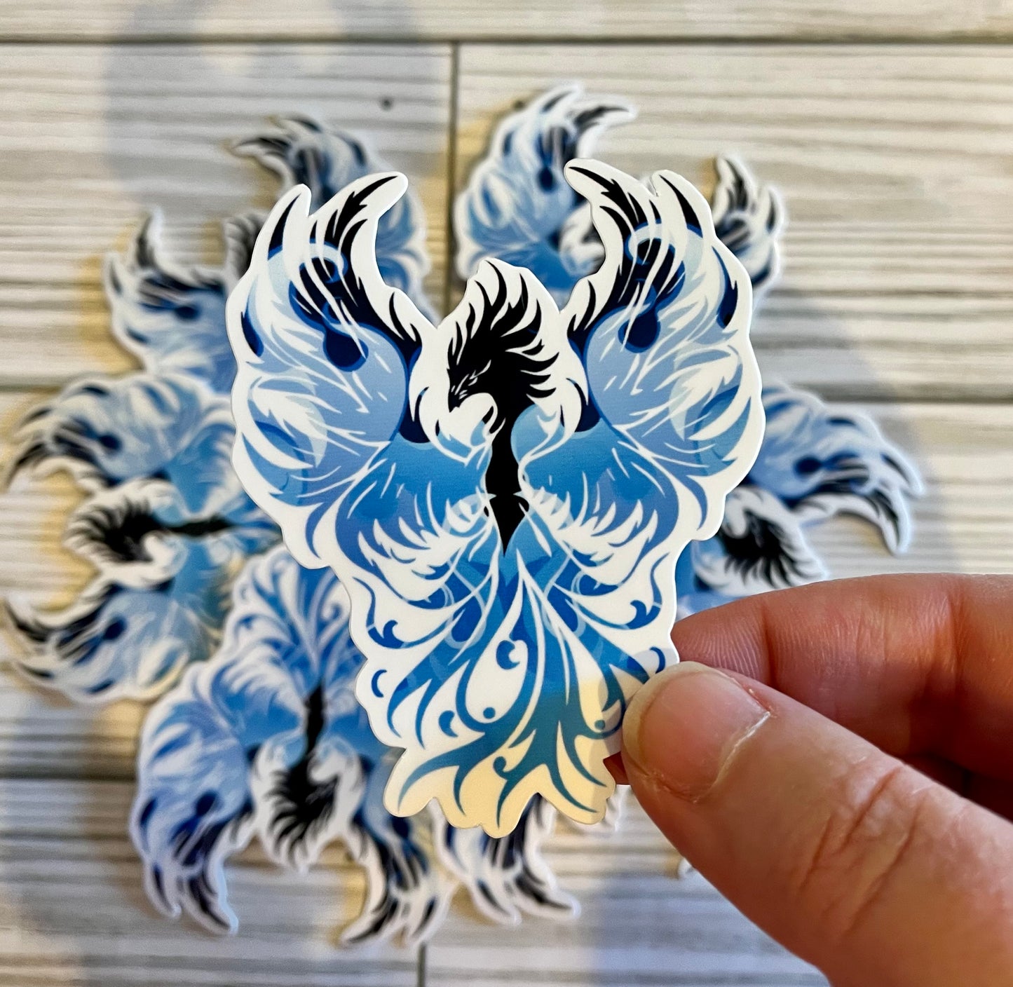 Rise from the Ashes, Vinyl Sticker