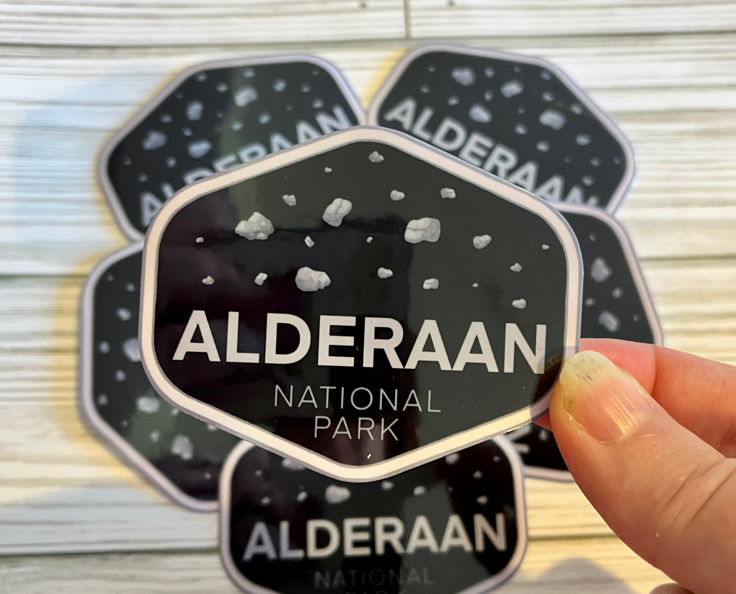 Star Wars National Park, Alderaan, Vinyl Sticker